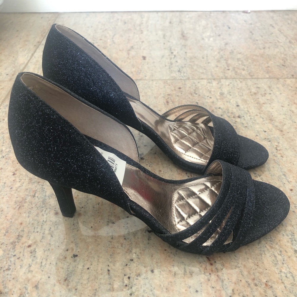 Midnight Blue Heels